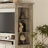 Apex 100" Entertainment Center - Grey Woodgrain TV Stand for 65" TVs