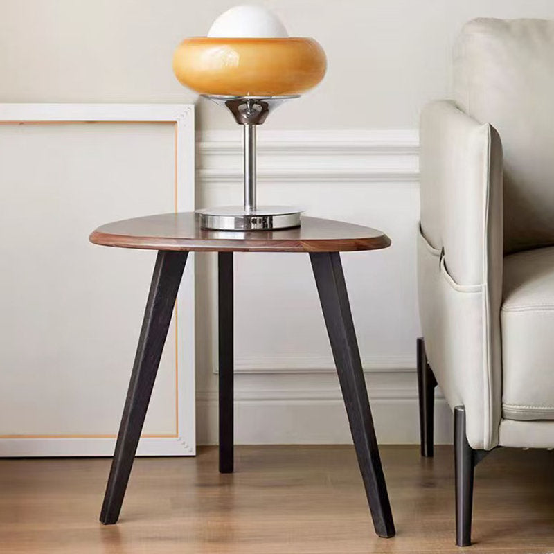 Apex - 2-Piece Nesting Coffee Table Set Mid-Century Wood Veneer
