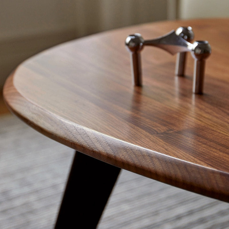 Apex - 2-Piece Nesting Coffee Table Set Mid-Century Wood Veneer