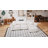 Haven 3-Piece Modular Sectional Sofa - Navy Chenille Oversized Couch