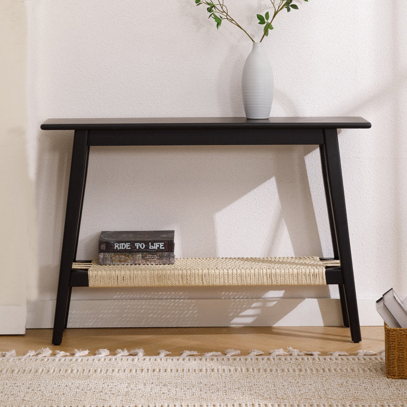 Havenwood - 46" Console Table Rustic Wood Entryway Sofa Table