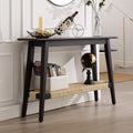Havenwood - 46" Console Table Rustic Wood Entryway Sofa Table