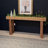 Haven - 59" Reclaimed Solid Wood Console Table Farmhouse Entryway
