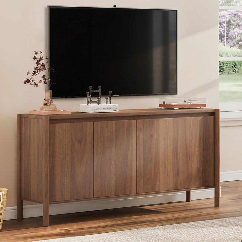Arlo - 59" Sideboard Buffet Cabinet Modern Wood Grain Storage