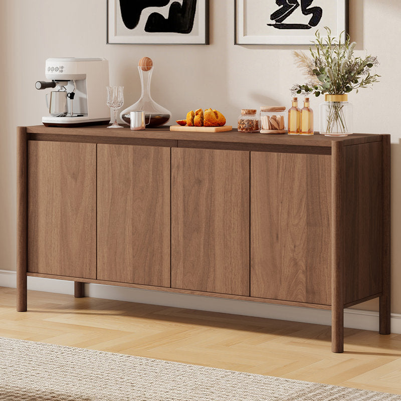 Arlo - 59" Sideboard Buffet Cabinet Modern Wood Grain Storage