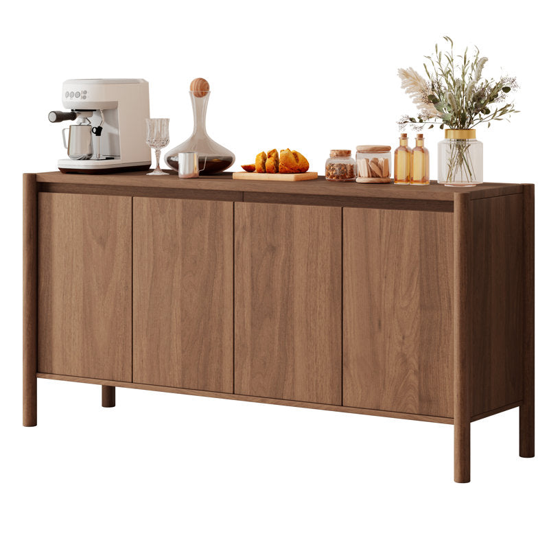 Arlo - 59" Sideboard Buffet Cabinet Modern Wood Grain Storage