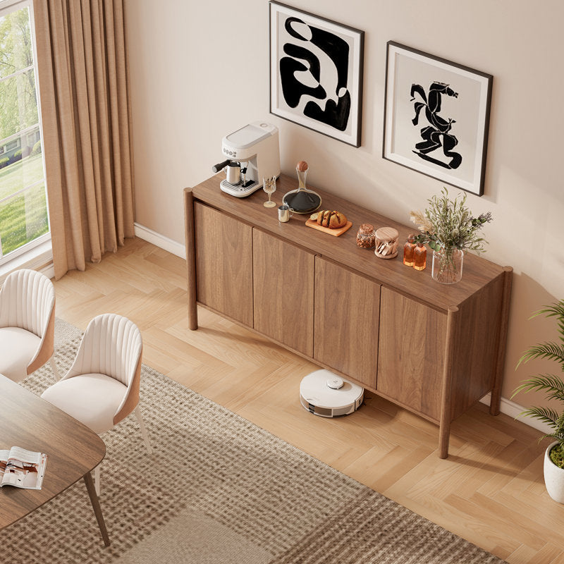 Arlo - 59" Sideboard Buffet Cabinet Modern Wood Grain Storage
