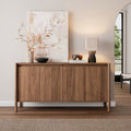 Arlo - 59" Sideboard Buffet Cabinet Modern Wood Grain Storage