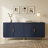 Aurelia - Fluted TV Stand Modern Wood Media Console for 75 Inch TVs