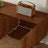 Aurelius - 71" Mid-Century Walnut TV Stand Media Console for Living Room