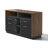 Adonia - 4 Drawer Lateral File Cabinet Mid-Century Walnut Office