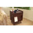 Allysyn - Modern 2-Drawer Nightstand with LED & Charging (Set of 2)