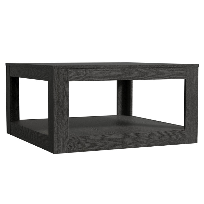 Allysyn - 31.5" Square Coffee Table Modern Wood Living Room Center Table