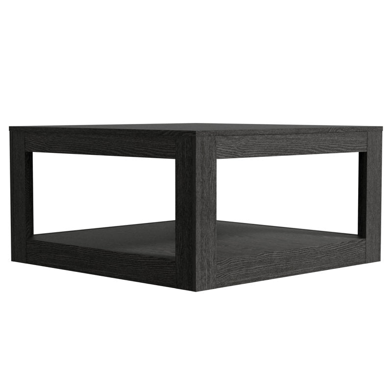 Allysyn - 31.5" Square Coffee Table Modern Wood Living Room Center Table