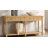 Aristidh - 60" Farmhouse Solid Wood Console Table for Entryway