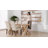 Bontrager - Linen Parsons Dining Chairs Set of 6 with Nailhead Trim