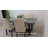 Bontrager - Linen Parsons Dining Chairs Set of 6 with Nailhead Trim