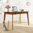 Caidence - 2-Drawer Writing Desk Solid Wood Legs Home Office