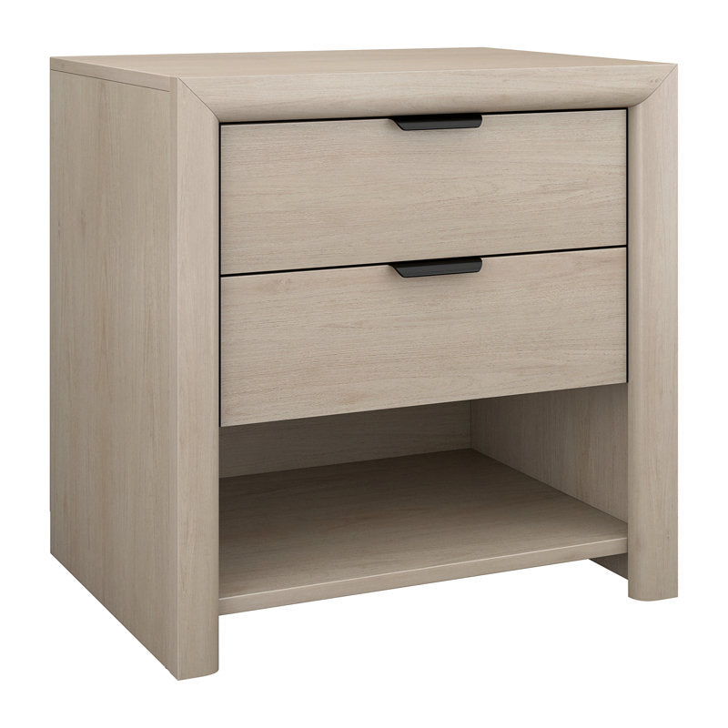 Clarice - 24" Wood Grain Nightstand Modern Bedroom Side Table