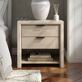 Clarice - 24" Wood Grain Nightstand Modern Bedroom Side Table