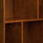 Draper - Solid Wood Mid-Century Modern Wide Bookshelf for Home Office