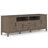 Ela - 72" Solid Wood TV Stand Transitional Media Console for 80" TVs