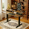 Apex Lift - Electric Standing Desk with Monitor Shelf & Drawer