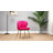 Euclid - Velvet Wingback Dining Chairs Set of 2 Mid-Century Modern