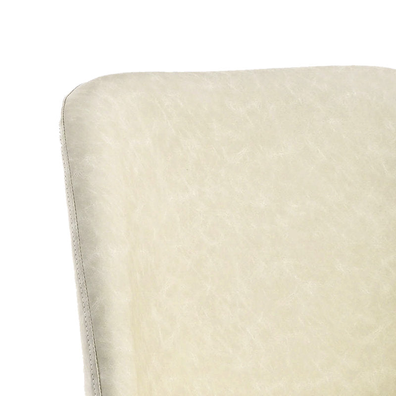 LuxeSuede - Faux Leather Dining Chairs Solid Wood Kitchen Seating