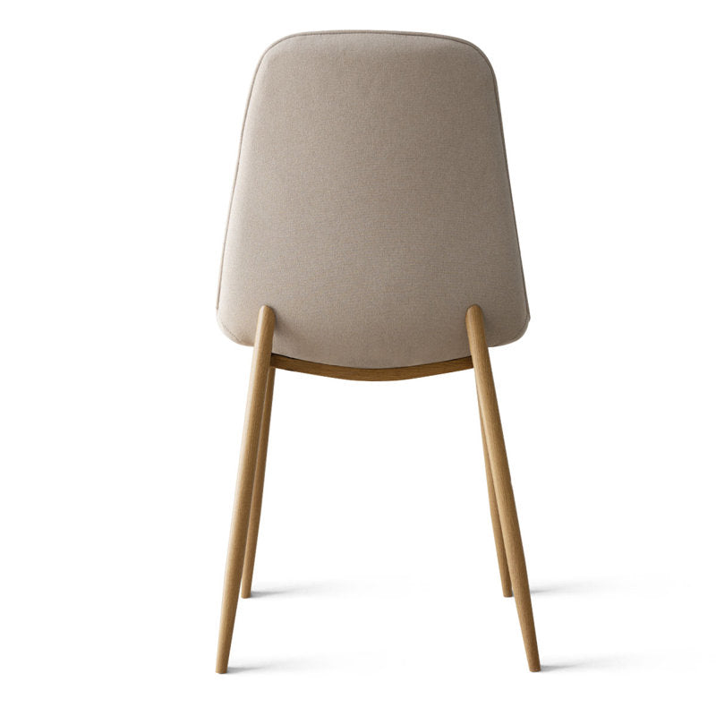 Folmar - Upholstered Dining Chair Set of 4 Mid-Century Modern Kitchen