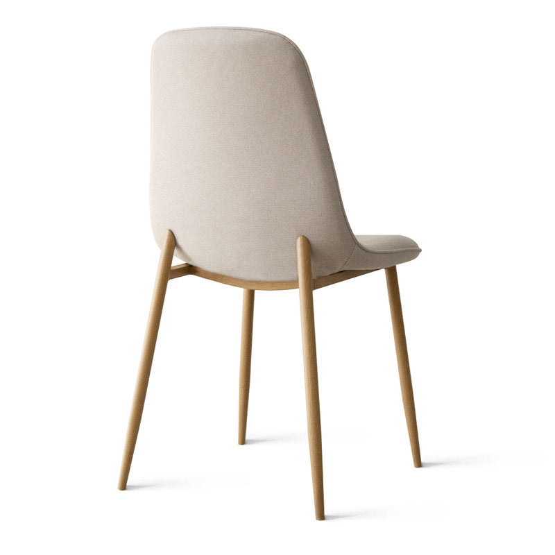 Folmar - Upholstered Dining Chair Set of 4 Mid-Century Modern Kitchen
