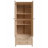 From the Tree - 2-Door Wardrobe Armoire Solid Pine Bedroom Storage