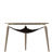 Henninger - Scandinavian Solid Oak Coffee Table with Storage