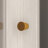 Vertex - L-Shaped Corner Armoire Wood & Frosted Glass Bedroom Storage