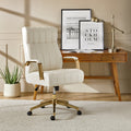 Leipzig - Tufted Faux Leather Executive Chair for Home Office