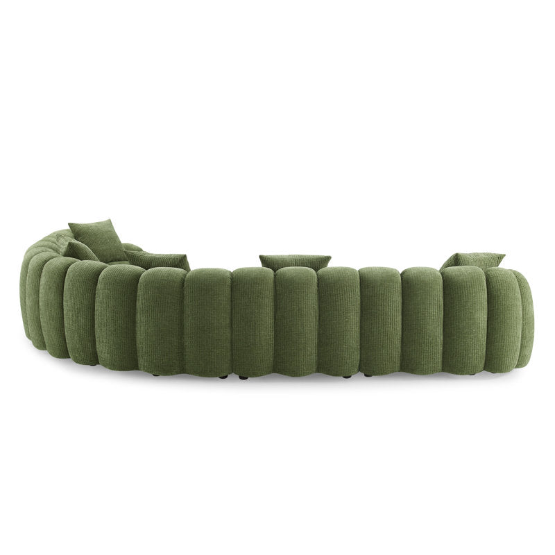 Winnie - Modern Chenille L-Shape Sectional Sofa for Living Room