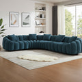 Winnie - Modern Chenille L-Shape Sectional Sofa for Living Room