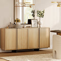 Maisonet - Modern Oak Sideboard Buffet Cabinet for Dining Room