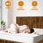 Megsu Bosk - Mid-Century Acacia Wood King Platform Bed Frame