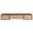 Modway Render - Wall Mount Wood Office Desk Mid-Century Modern Home