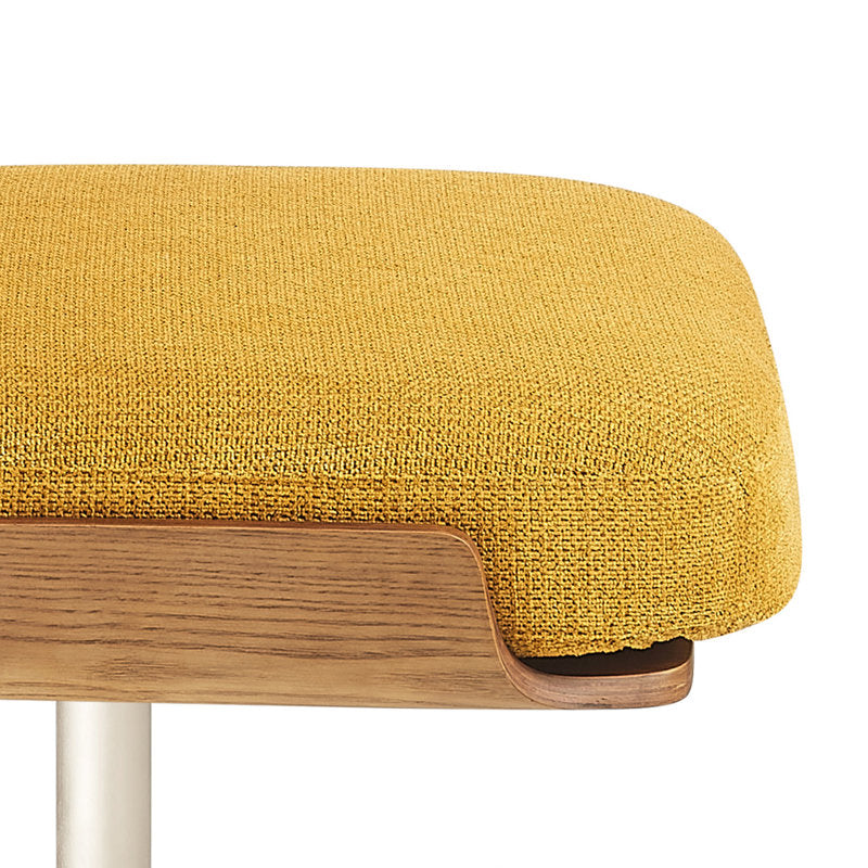 Nohl - Swivel Desk Chair Mid-Century Bentwood Home Office Seating