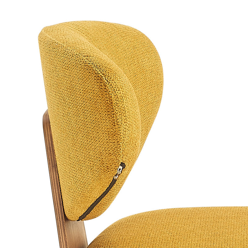 Nohl - Swivel Desk Chair Mid-Century Bentwood Home Office Seating