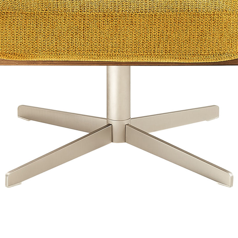 Nohl - Swivel Desk Chair Mid-Century Bentwood Home Office Seating