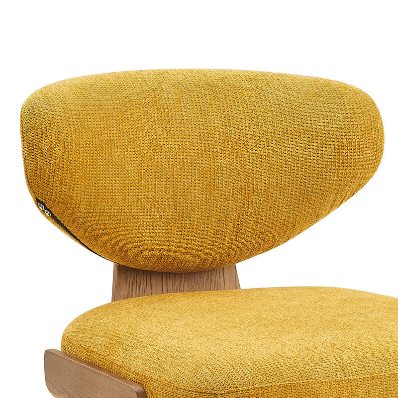 Nohl - Swivel Desk Chair Mid-Century Bentwood Home Office Seating