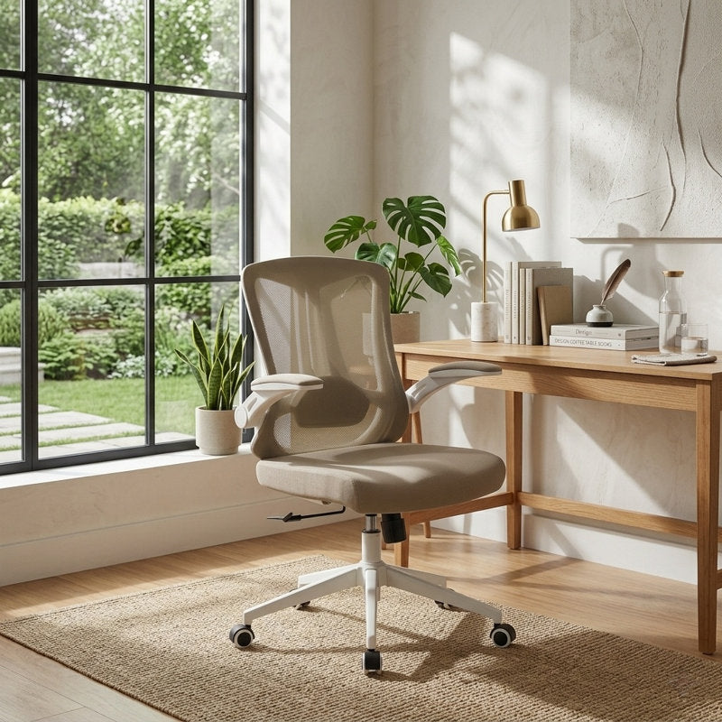 Norberta Home - Ergonomic Mesh Office Chair with Lumbar Support