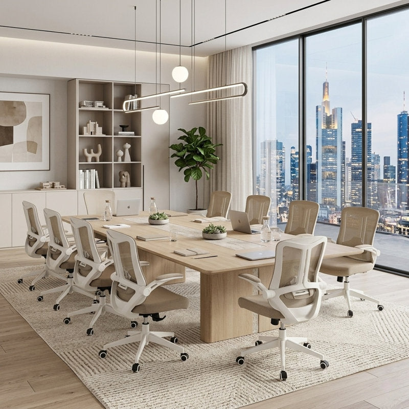 Norberta Home - Ergonomic Mesh Office Chair with Lumbar Support