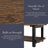 Pomona - 42" Solid Wood Coffee Table Rustic Pine Living Room Center