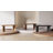 Rahn 63" Dining Table - Farmhouse Walnut Wood 6-Person Kitchen Table