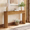 Arlo - 63" Fluted Solid Wood Console Table for Entryway & Sofa