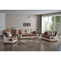Starke - Convertible Living Room Set with Storage Sleeper Sofa